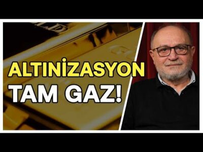 Kredi Faizleri Düşmüyor! Reel Sektör Eleştiriyor, Baskı Artıyor & Altınizasyon Tam Gaz| Erdal Sağlam