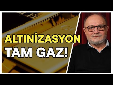 Kredi Faizleri Düşmüyor! Reel Sektör Eleştiriyor, Baskı Artıyor & Altınizasyon Tam Gaz| Erdal Sağlam