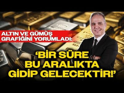 Altın ve Gümüşün Şifreleri: Dr. Nuri Sevgen Grafik Üzerinde Anlattı!