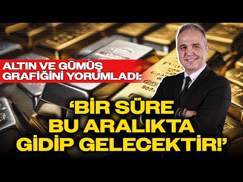 Altın ve Gümüşün Şifreleri: Dr. Nuri Sevgen Grafik Üzerinde Anlattı!