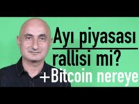 Bitcoin'de ayı piyasası rallisi mi?