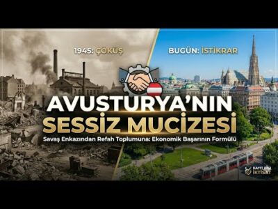 Yıkımdan Zirveye: Avusturya'nın "Sessiz" Mucizesi ve Viyana'da Ucuz Kira Sırrı!