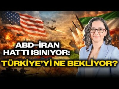 ABD–İran Hattı Isınıyor: Türkiye’yi Ne Bekliyor? TSKB Başekonomisti Ünüvar Anlattı!