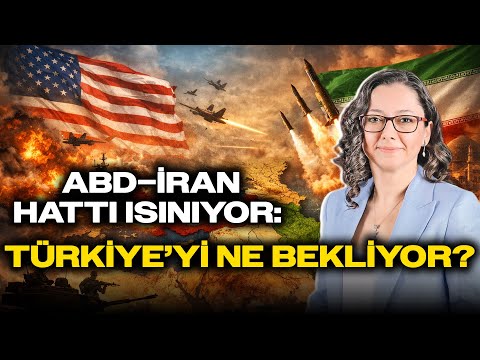 ABD–İran Hattı Isınıyor: Türkiye’yi Ne Bekliyor? TSKB Başekonomisti Ünüvar Anlattı!