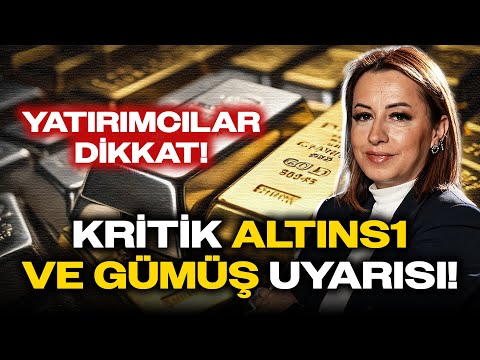 AltınS1 ve Gümüş Uyarısı! Filiz Eryılmaz 'ÇOK DİKKATLİ OLMAK LAZIM' Diyerek Anlattı!