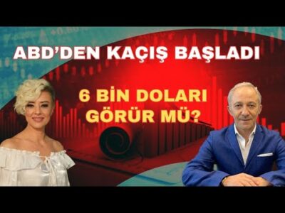 ABD'DEN KAÇIŞ BAŞLADI ALTIN 6 BİN DOLARI GÖRÜR MÜ?