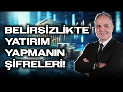 Belirsizlikte Yatırım Yapmanın Şifreleri... Dr. Nuri Sevgen'den Net uyarılar