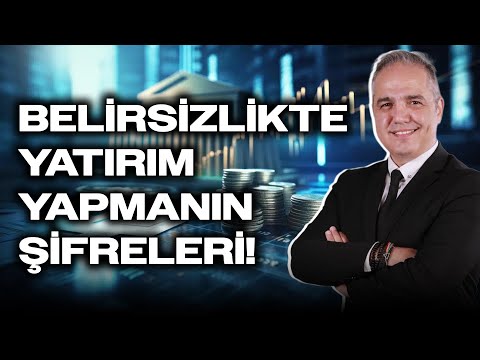 Belirsizlikte Yatırım Yapmanın Şifreleri... Dr. Nuri Sevgen'den Net uyarılar
