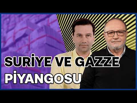 Ekonomide Suriye ve Gazze Piyangosu! & Tekstilcilerin Son Umudu Halep | Erdal Sağlam & Semih Sakallı