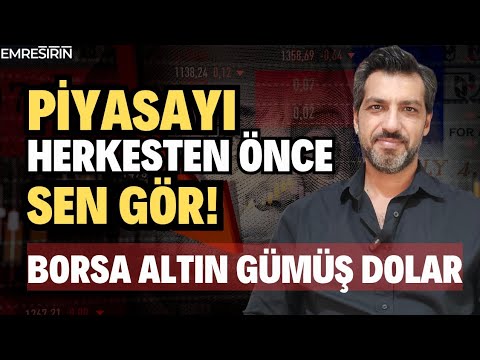 HER PAZAR BAŞLAYACAK HAFTANIN PİYASA BEKLENTİLERİ! Emre ŞİRİN #borsa #altın #gümüş #gündem #dolar