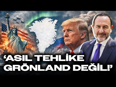 Grönland Krizi Büyüyor: Emre Alkin ‘Asıl Tehlike Başka’ Dedi!