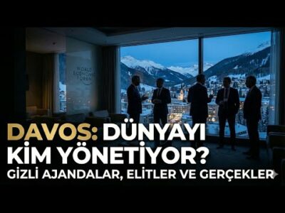 DAVOS NEDİR? | Dünyanın En Güçlü İnsanları Neden Bu Kasabada Toplanıyor?