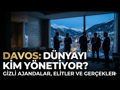 DAVOS NEDİR? | Dünyanın En Güçlü İnsanları Neden Bu Kasabada Toplanıyor?