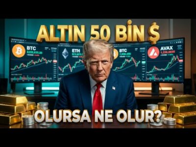 Dünya Krize Giderken Trump'ın Altın, Gümüş, Bitcoin Planı