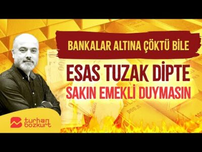 Bankalar altına çöktü bile! | Turhan Bozkurt