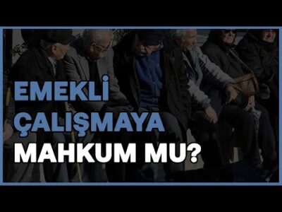 Emekliler Çalışmaya Mecbur! Bugün Dünden Kötü, Yarın da Bugünden Kötü Olacak | Fırat Fıstık