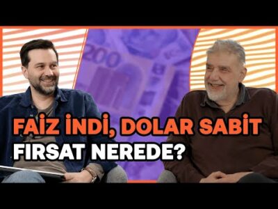 Koşun Koşun, Tahvile Koşun! & Faiz İndi, Dolar Çıpalandı: Borsada 16.500 Yolculuğu | Atilla Yeşilada
