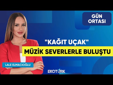 "Kağıt Uçak" Müzik Severlerle Buluştu | Eda Özdemir | Lale Elmacıoğlu | Gün Ortası