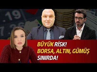 FAİZ YİNE İNDİ! BÜYÜK RİSK - BORSA•ALTIN•GÜMÜŞ SINIRDA! Emre ŞİRİN•Canan KAYA•Onur ÇANAKÇI #borsa