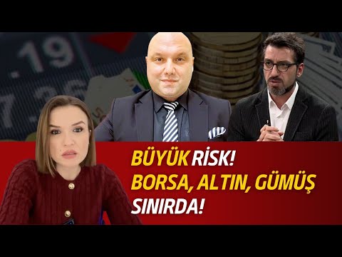 FAİZ YİNE İNDİ! BÜYÜK RİSK - BORSA•ALTIN•GÜMÜŞ SINIRDA! Emre ŞİRİN•Canan KAYA•Onur ÇANAKÇI #borsa