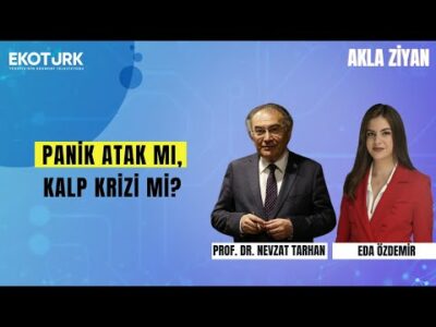 Panik Atağı En Çok Ne Tetikler? | Eda Özdemir | Prof. Dr. Nevzat Tarhan ile Akla Ziyan