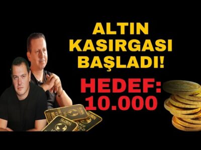 ALTIN KASIRGASI BAŞLADI! HEDEF: 10.000