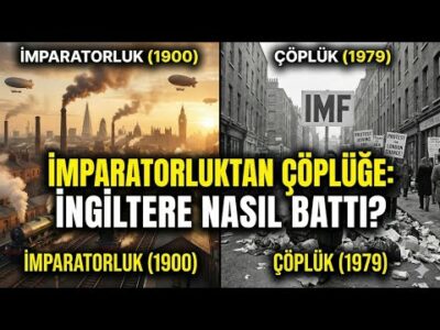 DÜNYANIN EFENDİSİ NASIL "ÇÖPLÜĞE" DÖNDÜ? İngiltere'nin Gizlenen İflas Hikayesi 🇬🇧