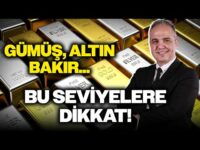 Gümüş, Altın, Bakır: Dr. Nuri Sevgen Grafikleri Tek Tek İnceledi! İşte Kritik Seviyeler