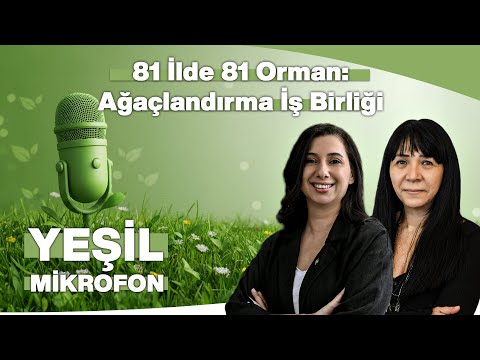 81 İlde 81 Orman: Türkiye Genelinde Kapsayıcı Bir Ağaçlandırma İş Birliği | Yeşil Mikrofon