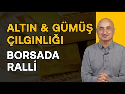 Altın-Gümüş Ateşine İran Benzin Döker! & Borsada Keyifler Yerinde Ama... | Barış Soydan