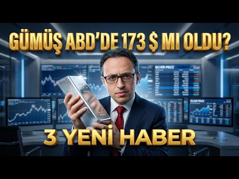ABD'de Gümüş 173 Dolar mı Oldu?