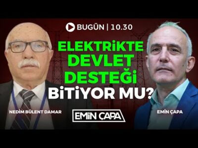 Elektrikte Devlet Desteği Bitiyor mu? | Nedim Bülent Damar& Emin Çapa