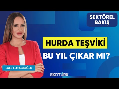 Hurda Teşviki Bu Yıl Çıkar Mı? | Dr. Naim Çetintürk | Lale Elmacıoğlu | Sektörel Bakış
