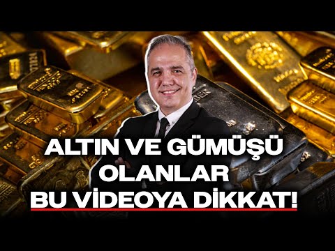 Altın ve Gümüş Yükseliyor Ama... Nuri Sevgen'den Kademeli Satış Önerisi!