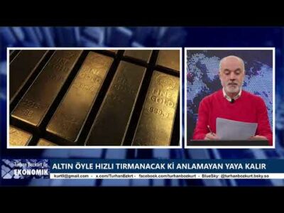 Başka çare yok… Karşılıksız para basacaklar | Turhan Bozkurt