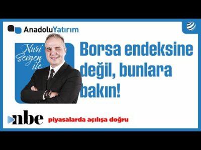 Borsa Yükselirken Hisse Senedi Nasıl Seçilmeli? Dr. Nuri Sevgen'den Altın Değerinde Bilgiler