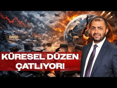 Davos’ta Büyük Kırılma: Küresel Masa Dağılıyor! | Prof. Dr. Sinan Alçın