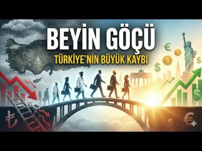 NEDEN HERKES GİTMEK İSTİYOR? | Türkiye'de Beyin Göçünün Ekonomisi