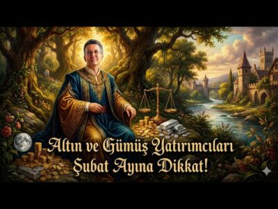 Altın ve Gümüş Yatırımcıları Şubat Ayına Dikkat!