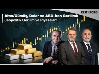 Altın/Gümüş, Dolar ve ABD-İran Gerilimi: Jeopolitik Gerilim ve Piyasalar! | Konjonktürel Sohbetler