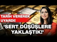 Ezber Bozan Altın/Gümüş Analizi! Şirin Sarı 'SERT DÜŞÜŞLERE YAKLAŞTIK' Dedi, Tarih Verdi!