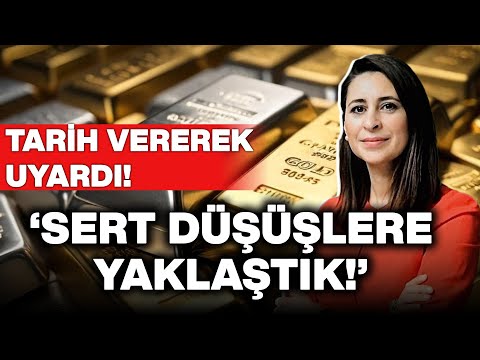 Ezber Bozan Altın/Gümüş Analizi! Şirin Sarı 'SERT DÜŞÜŞLERE YAKLAŞTIK' Dedi, Tarih Verdi!