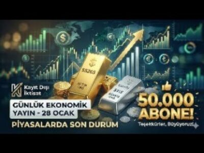 Altın ve Gümüş Rekor Üstüne Rekor Kırarken Piyasalarda Neler Oluyor? 28 Ocak 2026 Ekonomi Bülteni