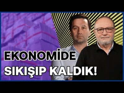Ekonomide Sıkışıp Kaldık! & Piyasalara Para Akıyor Ama Dikkat Edilmeli | Erdal Sağlam
