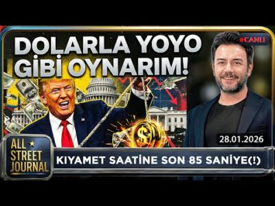 Trump Alzheimer mı? | Altında Rekor | İspanya 500 Bin Göçmeni Yasallaştırıyor | ALL STREET JOURNAL