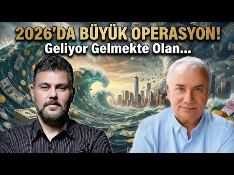 2026'DA BÜYÜK OPERASYON! Geliyor Gelmekte Olan... | Murat Muratoğlu - Remzi Özdemir