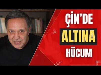 ÇİN'DE ALTINA HÜCUMdolar, altın,gümüş,borsa,ekonomi