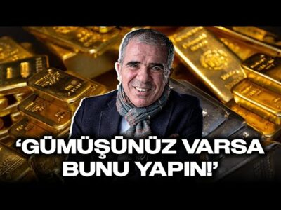 Altın/Gümüş 'Önerisi...' Bunu Kimse Konuşmuyor! Ali Ağaoğlu'ndan Dikkat Çeken Çıkış!