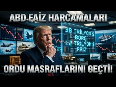 ABD'de Faiz Harcaması Ordu Masraflarını Geçti!