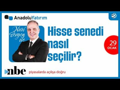 'İyi Hisse Senedi' Nasıl Ayırt Edilir? BU VERİLERE BAKMADAN ALMAYIN! Dr. Nuri Sevgen Anlatıyor